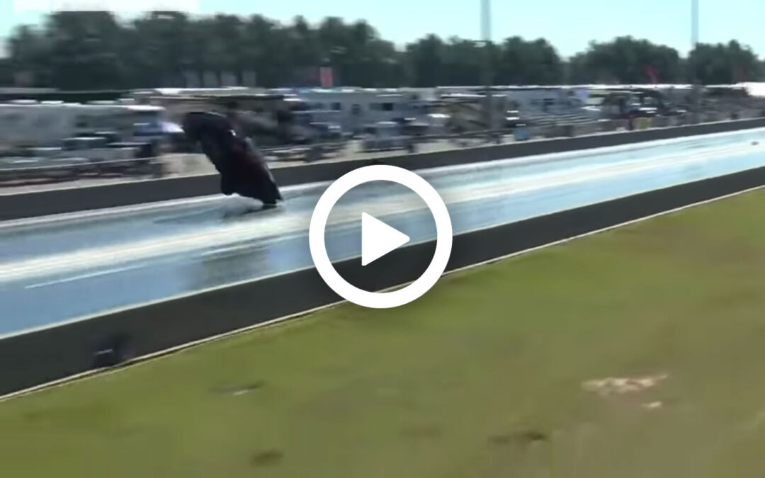 Video – Dragracende Camaro kiest het luchtruim