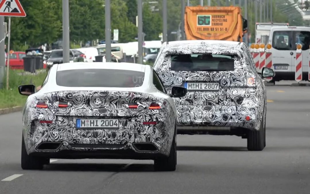 Video: de nieuwste BMW’s gesnapt in München