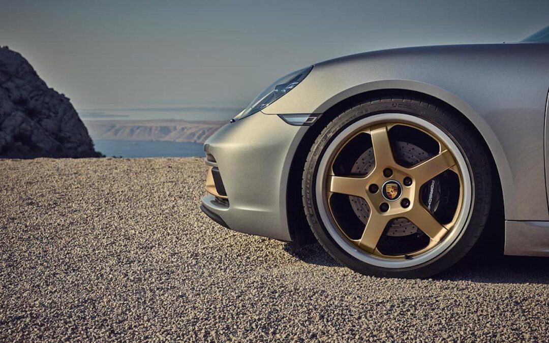 Video: Porsche 718 Spyder RS in actie