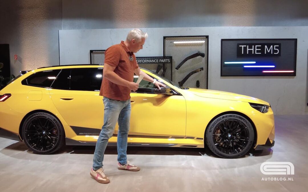 Video: BMW M5 M Performance, wat moet je meebestellen?