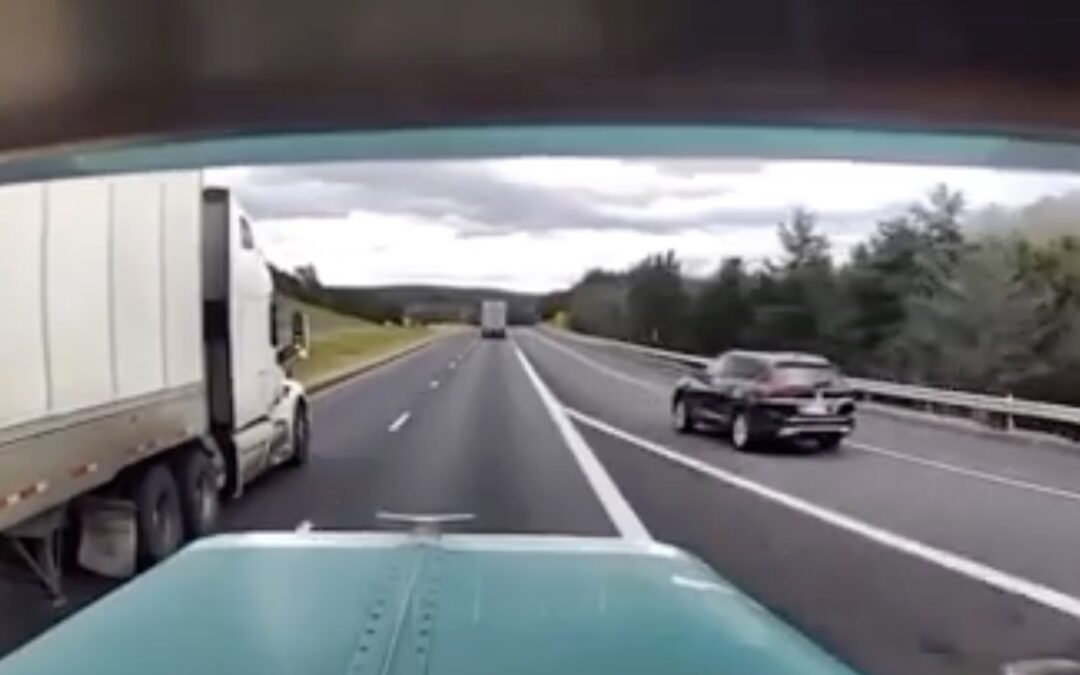 Video: Invoegen zonder te spiegelen heeft harde gevolgen