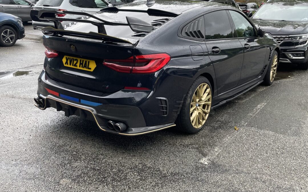 Gespot – BMW 6-Serie GT heeft last van spoileritus