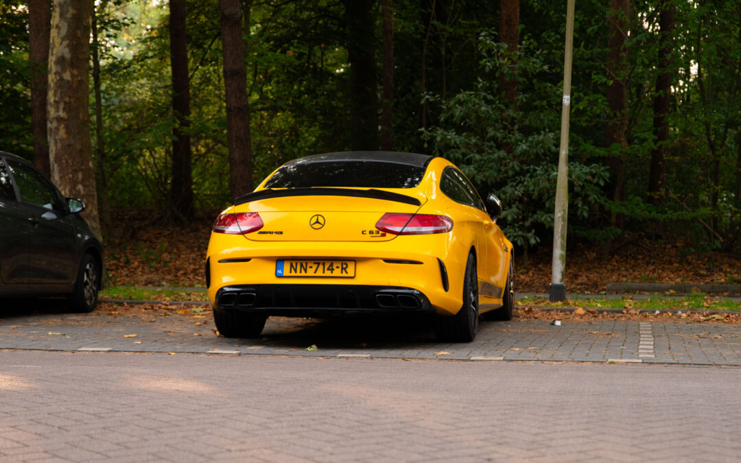Gespot – C180d wil heel graag een C63 AMG zijn